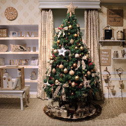 Decorate Christmas with Woodland Collection Ball Ornaments - Christmas Ornaments