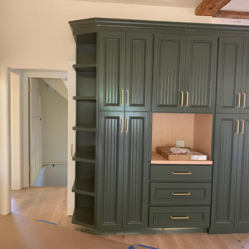 Magic 2 - Wall Mount Concealed Sliding System in our Kitchen Project