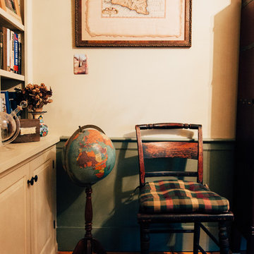 My Houzz: Traditional Christmas Charm in an Updated 1840s Home