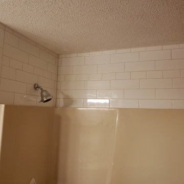 Shower Backsplash