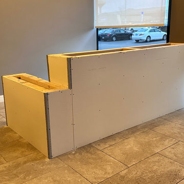 Custom Reception Counter Bar