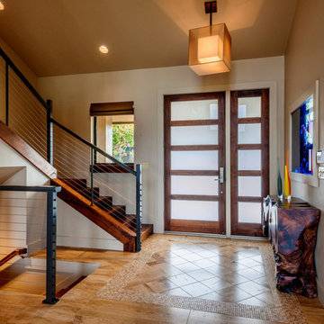 Contemporary Bluff-House Remodel