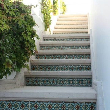 Exterior Tile Detail