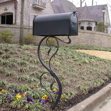 Mailbox post
