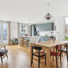 Avant/Après : Une nouvelle vie dans 105 m2 aux Buttes Chaumont