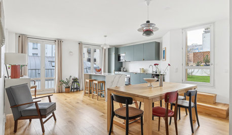 Avant/Après : Une nouvelle vie dans 105 m2 aux Buttes Chaumont