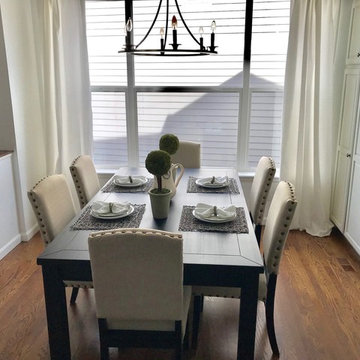 Vacant Dining Room Staging