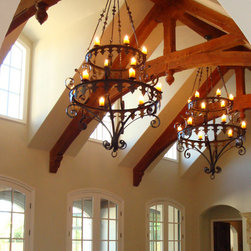 French or traditional style chandelier - Products