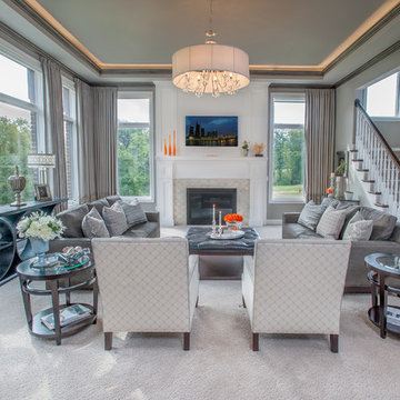 Cranbrook Custom Homes - Custom Colonial