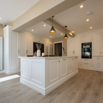 Albany Oak SPC Vinyl flooring - Living room