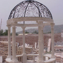 Stone Gazebos - Garden Statues And Yard Art