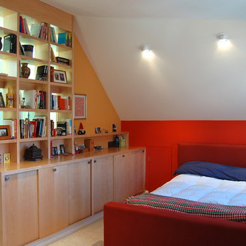 Master Suite in Attic Space