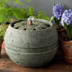 Campania Rosette Mini Series Fountain - Indoor Fountains