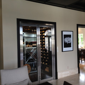 Modern Wine Cellar