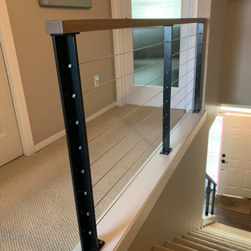 Guard railing