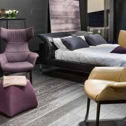 AURA by NATUZZI ITALIA - Armchairs And Accent Chairs