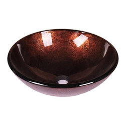 Foil Rustic Vessel Basin - Products