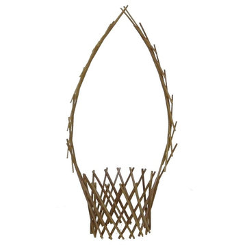 Willow Floral Hanger, 12"W x 48"H