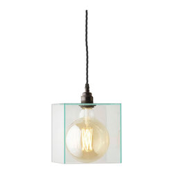 Clear Globe LED Pendant - Pendant Lighting