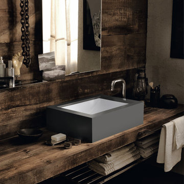 Corian® Sinks - Rustic Chic