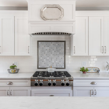 Modern French Country Kitchen