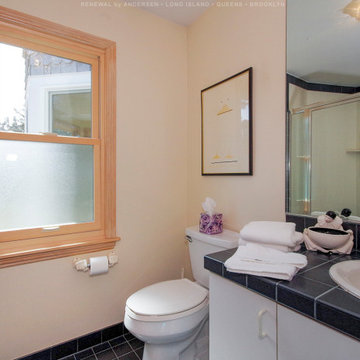 New Privacy Window in Attractive Bathroom - Renewal by Andersen Long Island, NY