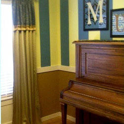 Custom Window Treatments - Curtains