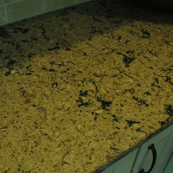 Warm Inviting Kitchen - Kitchen Countertops
