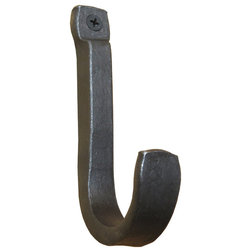 Rustic Wall Hooks by Echo Hill Forge