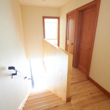 Cross laminatedtimber townhome apartments