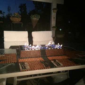 Custom Stainless Steel Fire Pit