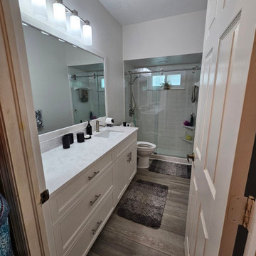 Alonzo #2 Project - Bathroom Remodel