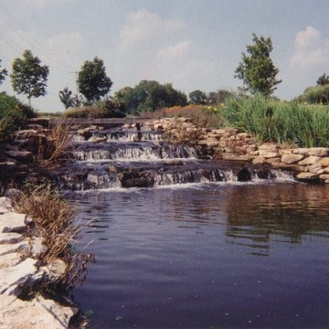 Water features Landscape Fountains Kansas City
