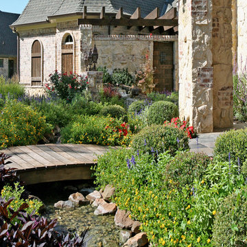 Rustic Mediterranean Retreat