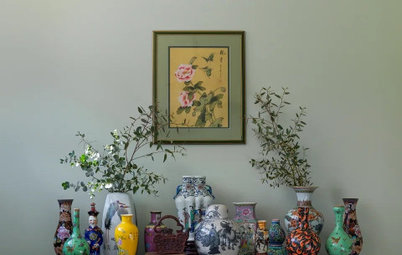 Houzz тур: Квартира с коллекцией китайских ваз и гравюр