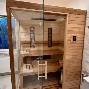 Custom-built Sauna