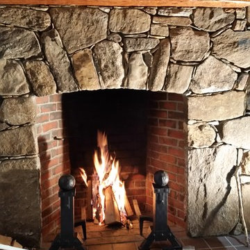 Orton Style Rumford fireplaces and other rebuilds