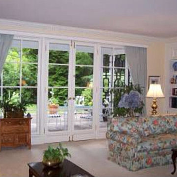 Living Room Makeover - before