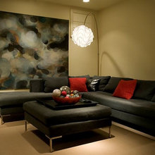 Basement - media room