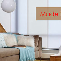 Made in America Shades, Shutters & Blinds - Window Treatments
