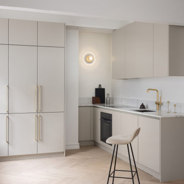 Mia's neutral REBEL kitchen | SF, California