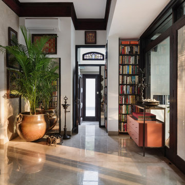 The Entrance to the Living Room
