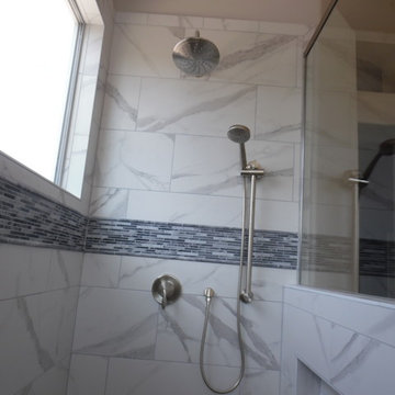 Custom shower