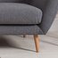 Cooper Retro-Scandinavian Dark Grey Armchair