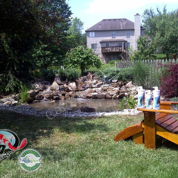 KOI Pond, Backyard Pond & Small Pond Ideas for your Kentucky Landscape