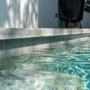 Texas Tiny Pools: Timberline Pool Waterline