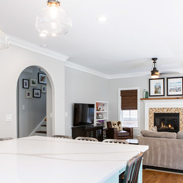 Dayton Street Modern Farmhouse Main Level