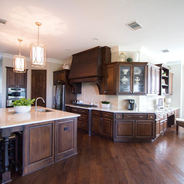 Kitchen - Quartzite (White Pearl)