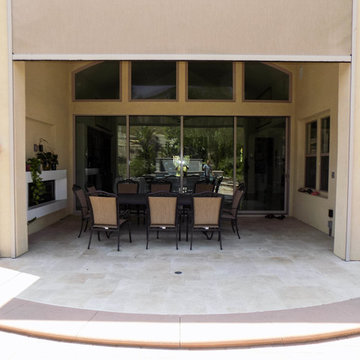 Exterior Blackout Motorized Power Screen