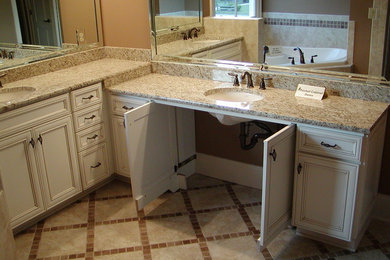 Bathroom - bathroom idea in Raleigh